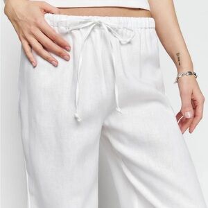 Reformation Olina Linen Pant
